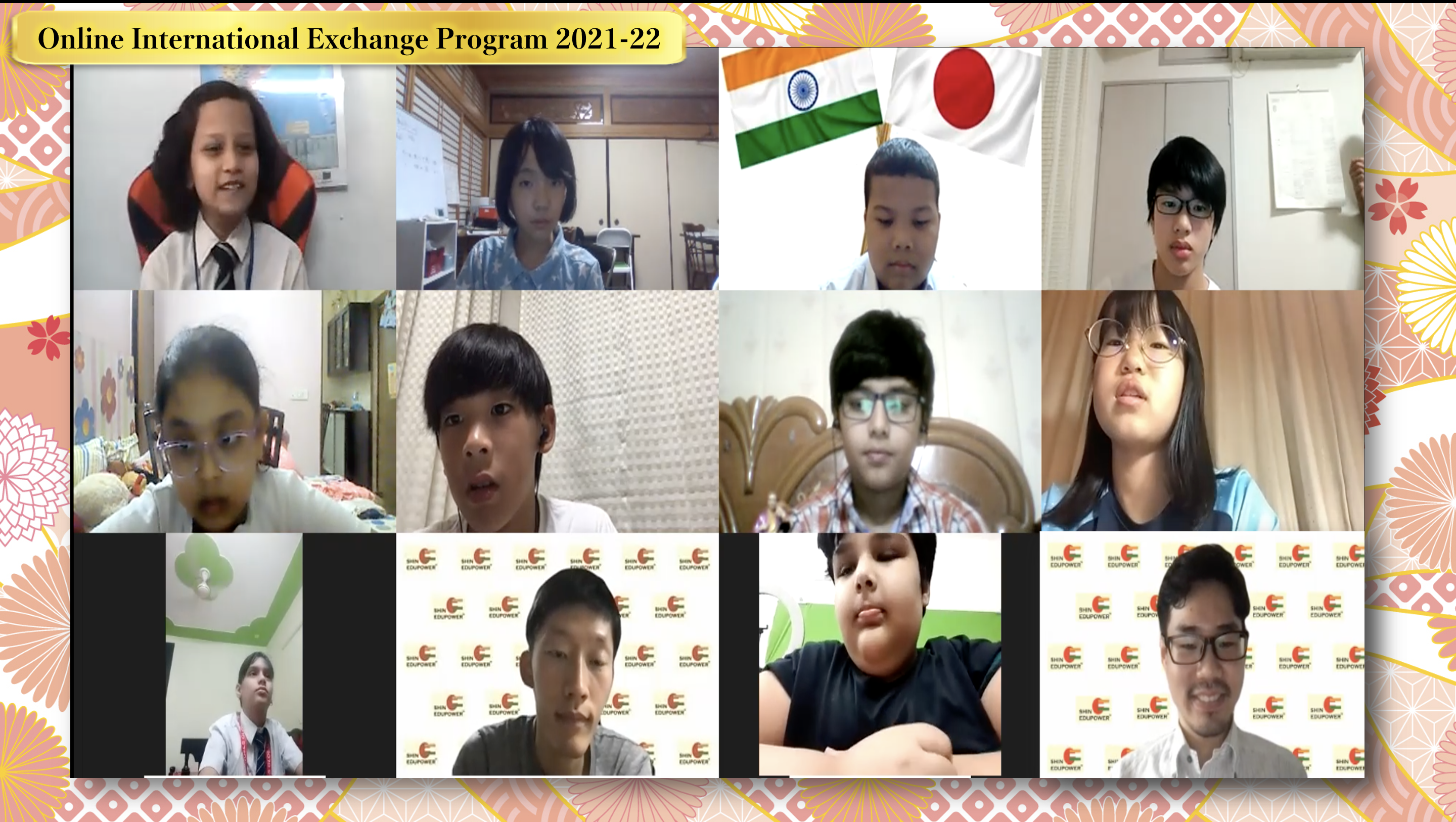 Online International Exchange Program 2